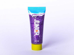 Tempera JUNIOR - Brillio glitter ljubičasta 22ml