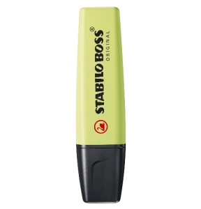 Text marker lime pastel 133 Stabilo Boss