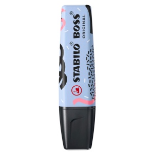Text marker Stabilo Boss 70-111-101 By Ju Schnee plavi