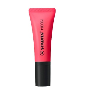 Text marker Stabilo neon pink