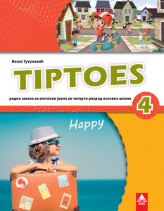 Tiptoes 4 - radna sveska - BIGZ