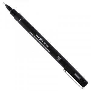 Uni marker pin 01-200 crni za crtanje