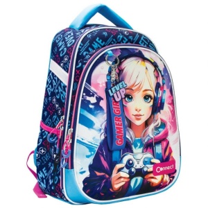 WEB Ranac ðački anatomski lagan XT Gamer Girl 26.Connect 60565