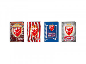 Blokcic Crvena Zvezda spirala A6 279842