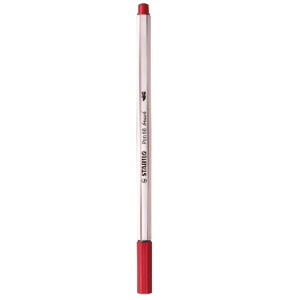 Brush pen 68 Stabilo 568-50 tamno crvena