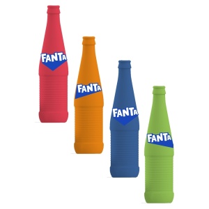 Cans Bottle, pernica, Fanta, Refreshing