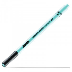 Caroline pastel liner 0.4 plava