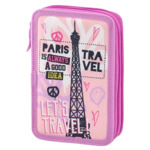 Double decker, pernica puna, 2 zipa, Paris Smile