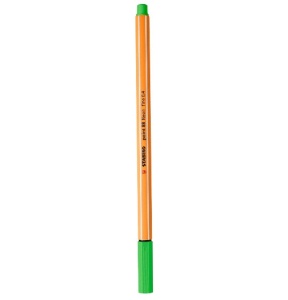 Fineliner Stabilo point 88-033 neon zelena