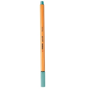 Fineliner Stabilo point 88-12 eukaliptus zelena