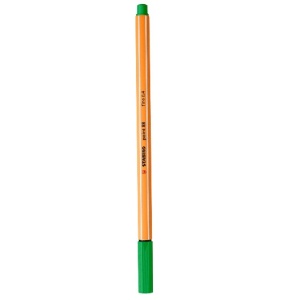 Fineliner Stabilo point 88-43 kivi zelena