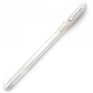 Gel olovka UM-120AC white - Img 2