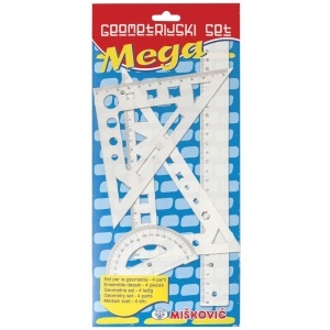 Geometrijski set MIŠKOVIĆ - Mega