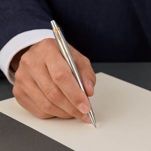 Hemijska olovka Parker Jotter Stainless Steel GT - Img 2