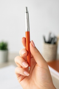 Hemijska olovka Parker Royal Jotter Chelsea Orange CT - Img 2