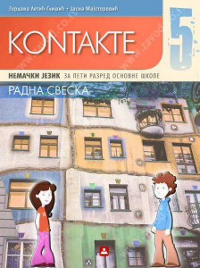 Kontakte 5 - radna sveska - ZAVOD ZA UDŽBENIKE