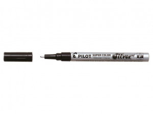 Marker super color silver z