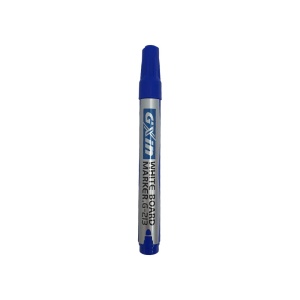 Marker za belu tablu okrugli vrh plavi GXIN