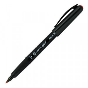 Marker za CD i DVD 4606-01 crveni