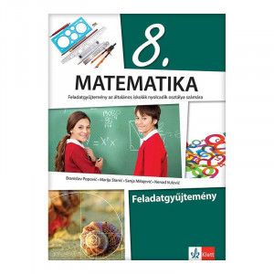 Matematika 8 - zbirka zadataka na mađarskom jeziku - Klett