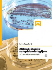 Mikrobiologija sa epidemiologijom za 2. razred medicinske škole Zavod za udžbenike