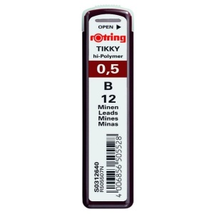 Minice za tehnicku olovku Rotring 0.5 B