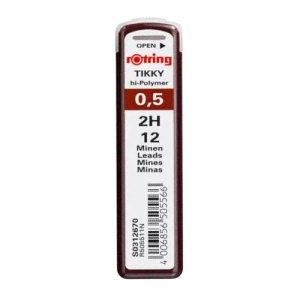 Minice za tehničku rotring 0.5 2H