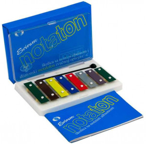 Notaton jednoredni 8P - NOTA