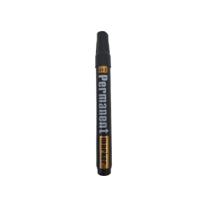 Permanentni marker GXIN kosi vrh CRNI