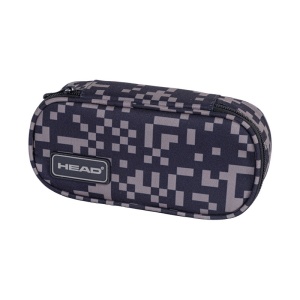 Pernica prazna ovalna 1zip AC6 Grey Bricks 24.Head 503024071 crnosiva