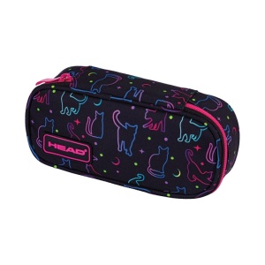 Pernica prazna ovalna 1zip AC6 Night Cat 24.Head 503024036 crna
