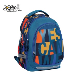RANAC ANATOMSKI LIGHT YES WE CAN 41x28x17CM SC2975 - Img 2