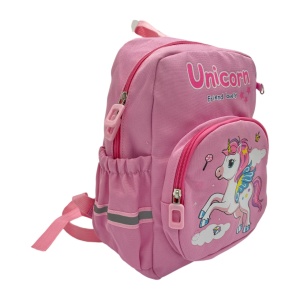 Ranac za vrtić HIJEROGLIF - Unicorn (puder roze) - Img 2