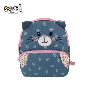 Ranac za vrtić S-COOL - BABY CAT