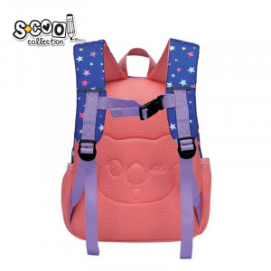 Ranac za vrtić S-COOL - UNICORN ljubičasto-roze - Img 2