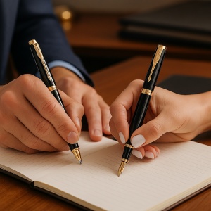 Set Parker HO+NP Sonnet black GT - Img 3