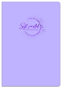 Sveska Soft pastel collection A5 - Img 6