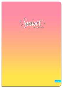 Sveska Sunset A4 - Img 2