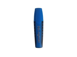 Text marker DH-702D plavi