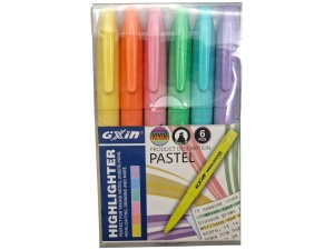 Text marker Gxin pastel set 1/6