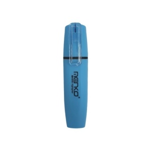 Text marker Menko pastel plavi