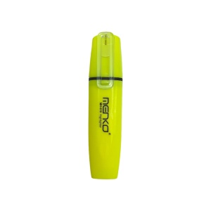 Text marker MENKO zuti