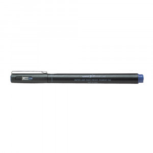 Uni pin 01-200 blue