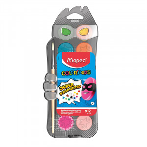 Vodene boje MAPED - COLOR PEPS 1-12