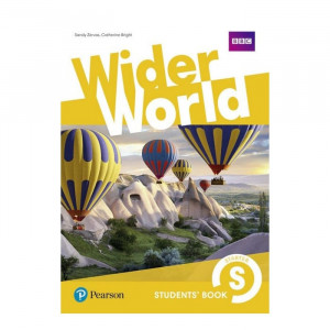 Wider world starter SB 4. razred udzbenik AKRONOLO