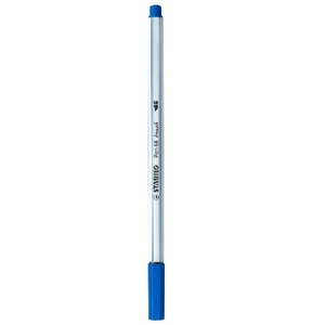 568-41 Pen68 Brush plava Stabilo