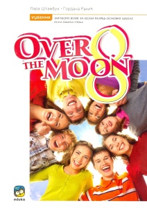 8305 Engleski jezik 8, Over the Moon, udžbenik