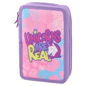 Double decker, pernica puna, 2 zipa, Real Unicorns