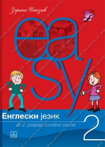 Easy 2 - udzbenik iz engleskog jezika 2023