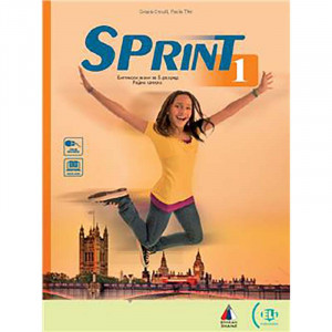 Engleski jezik za 5. razred, radna sveska Sprint 1 - Vulkan